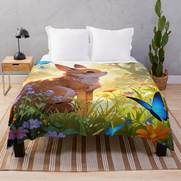 Item preview, Un conejito en el jardín. designed and sold by PatDoArt.