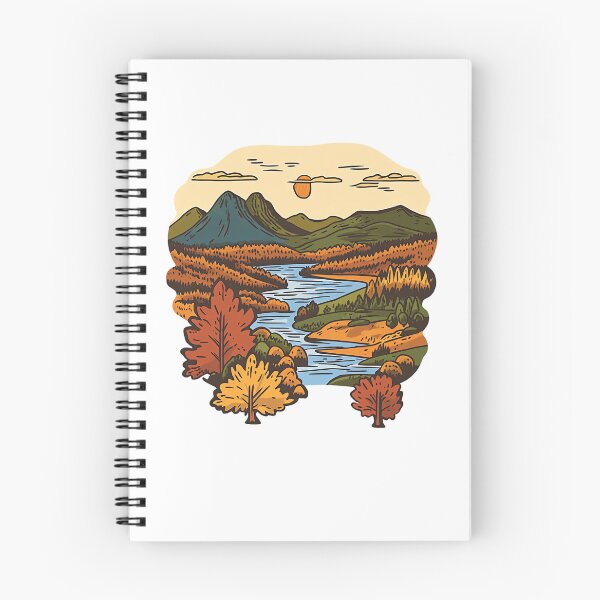 Item preview, Serene Hudson Valley Landscape Sticker designed and sold by zax454.