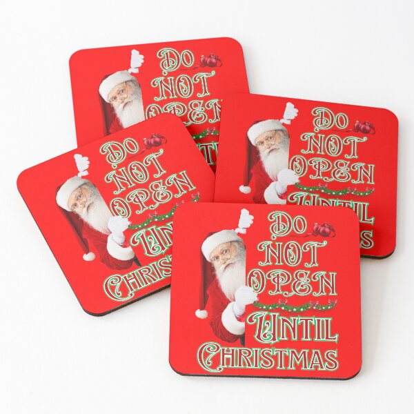 Item preview, Do Not Open Until Christmas designed and sold by theflandonian.
