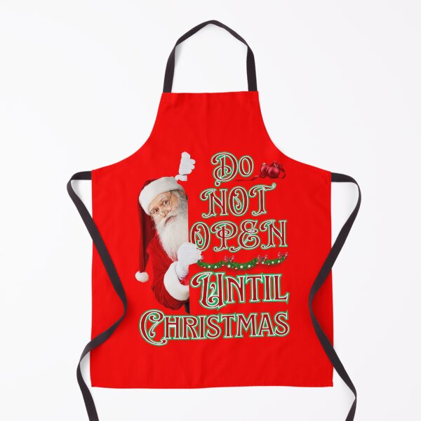 Item preview, Do Not Open Until Christmas designed and sold by theflandonian.