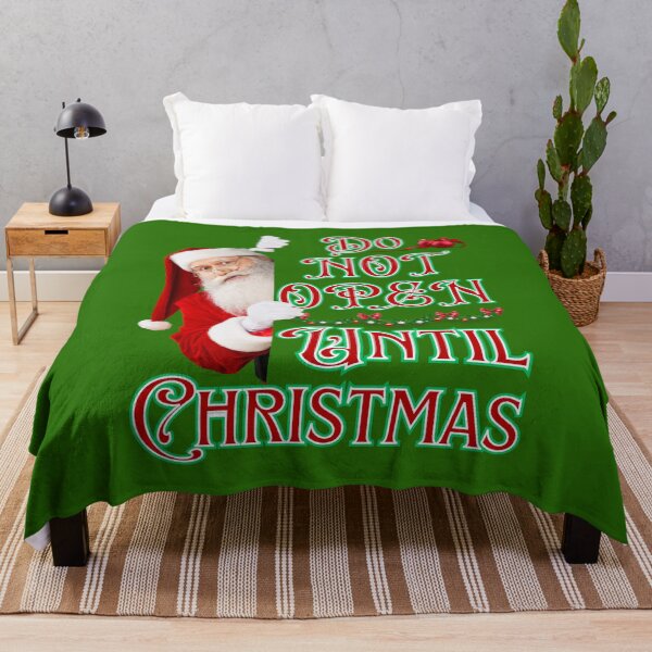 Item preview, Do Not Open Until Christmas designed and sold by theflandonian.