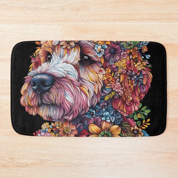 Item preview, Labradoodle designed and sold by VelvetRoom.