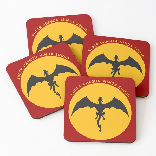 Item preview, Super Dragon Ninja Squad designed and sold by UNK-Fatigues.