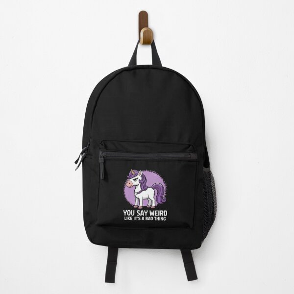 Item preview, You Say Weird Unicorn Funny Design designed and sold by Dream-Fab.