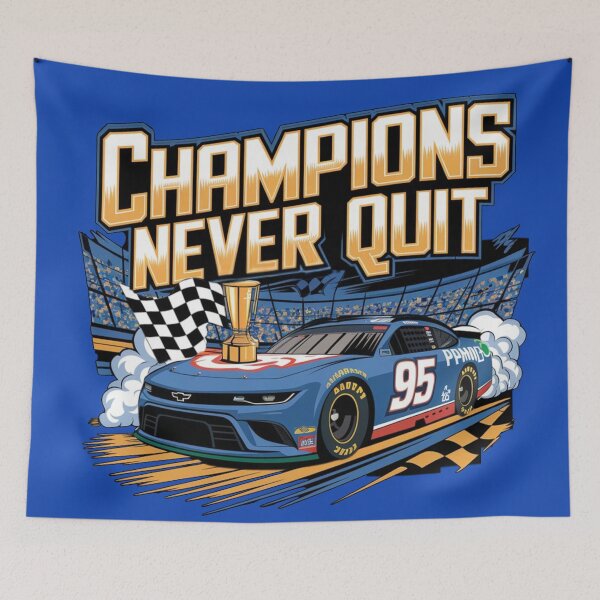 Item preview, Car(Champions Never Quit1) designed and sold by PattaZone.