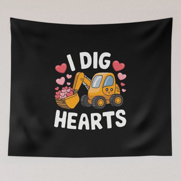 Item preview, I dig hearts designed and sold by Mateusz Majcherek.