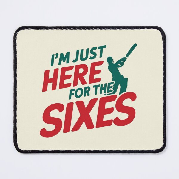 Item preview, I Am Just Here For The Sixes designed and sold by Jollys-ArtShop.