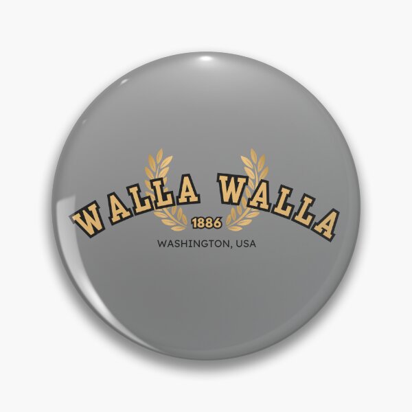Item preview, Walla Walla Prison Education, Gold and Black designed and sold by UNK-Fatigues.
