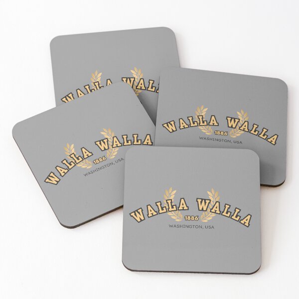 Item preview, Walla Walla Prison Education, Gold and Black designed and sold by UNK-Fatigues.