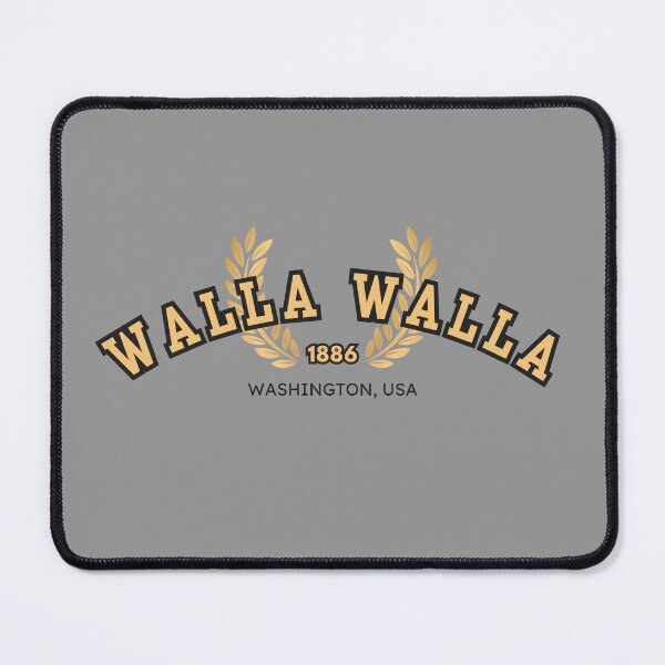 Item preview, Walla Walla Prison Education, Gold and Black designed and sold by UNK-Fatigues.