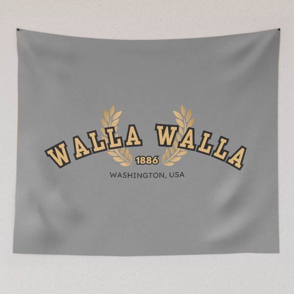 Item preview, Walla Walla Prison Education, Gold and Black designed and sold by UNK-Fatigues.