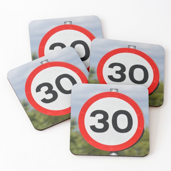 Item preview, 30 mph sign designed and sold by markspics.