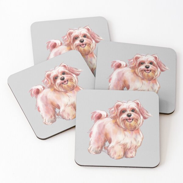Item preview, Maltese dog designed and sold by 123ks.