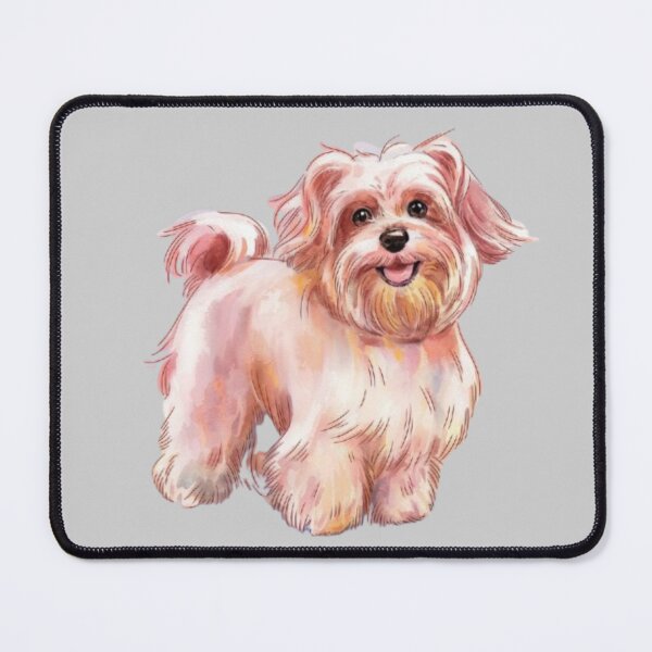Item preview, Maltese dog designed and sold by 123ks.