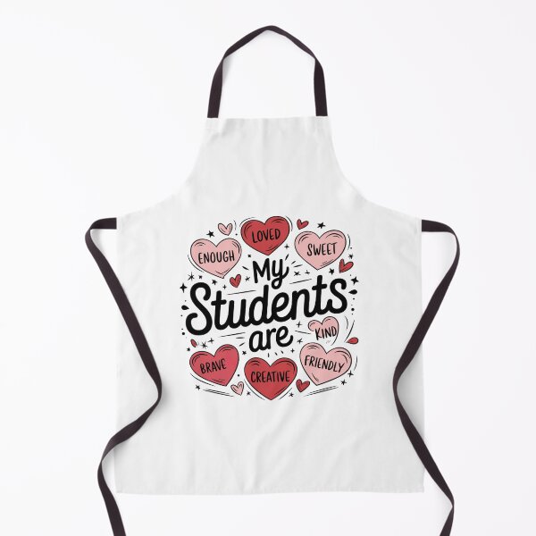 Item preview, my students are my valentine designed and sold by Mateusz Majcherek.