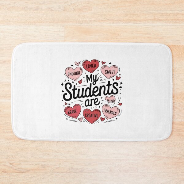 Item preview, my students are my valentine designed and sold by Mateusz Majcherek.