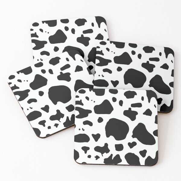 Item preview, Art on Cow Patterns designed and sold by TopUpDesign.
