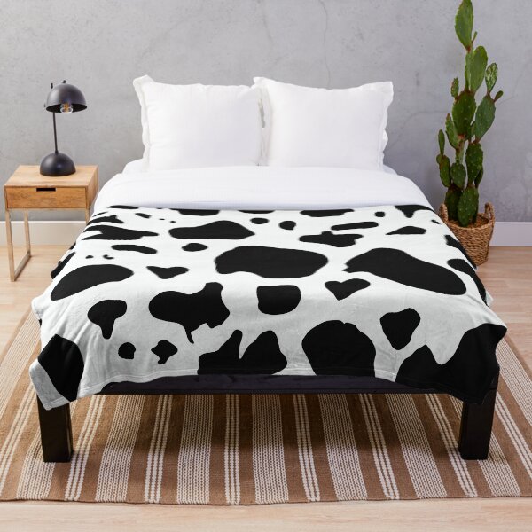 Item preview, Art on Cow Patterns designed and sold by TopUpDesign.