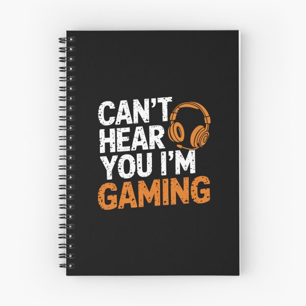 Item preview, Can't hear you i'm gaming designed and sold by Mateusz Majcherek.
