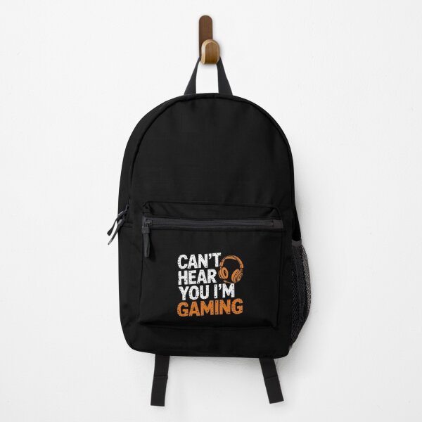 Item preview, Can't hear you i'm gaming designed and sold by Mateusz Majcherek.