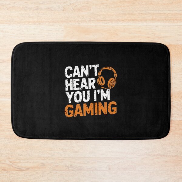 Item preview, Can't hear you i'm gaming designed and sold by Mateusz Majcherek.