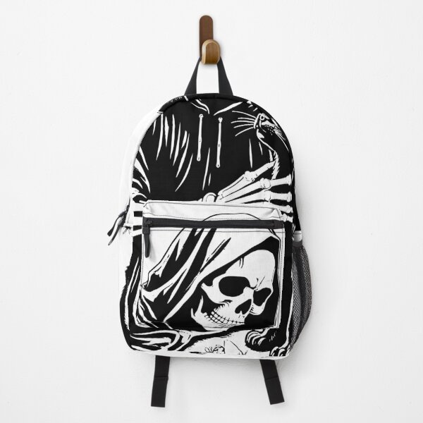 Item preview, Grim reaper cat designed and sold by Brexmore3.