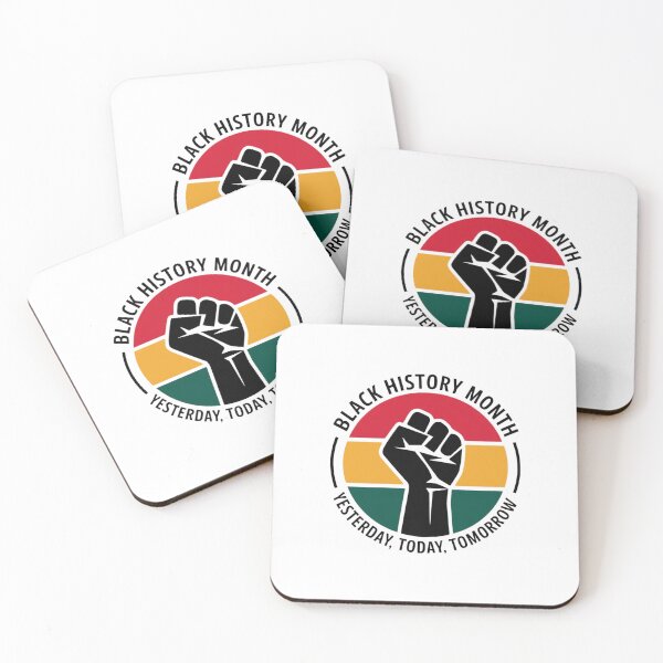 Item preview, black history month yesterday, today, tomorrow designed and sold by Mateusz Majcherek.