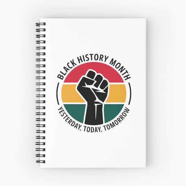 Item preview, black history month yesterday, today, tomorrow designed and sold by Mateusz Majcherek.
