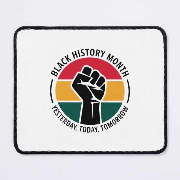 Item preview, black history month yesterday, today, tomorrow designed and sold by Mateusz Majcherek.