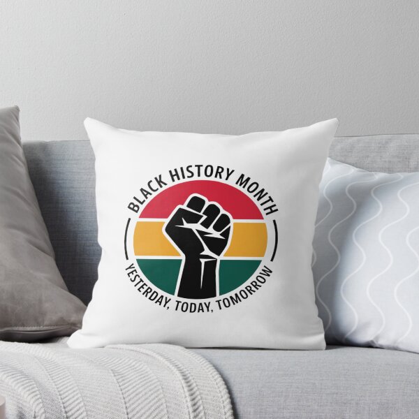 Item preview, black history month yesterday, today, tomorrow designed and sold by Mateusz Majcherek.