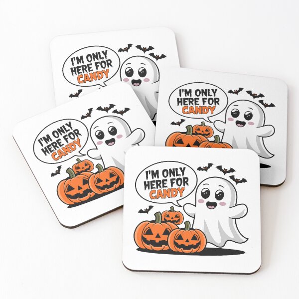 Item preview, Sweet Trick Treat Trick or Treat Halloween Ghost Candy Fun Pumpkin Design T-Shirt designed and sold by Mkx8.