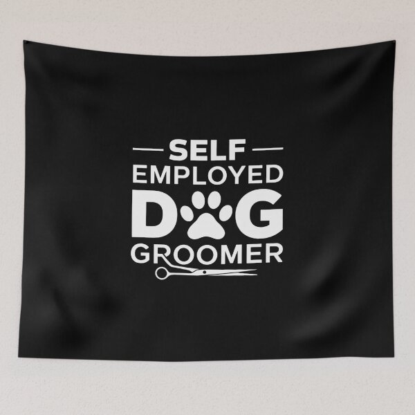 Item preview, Self employed dog groomer designed and sold by Mateusz Majcherek.