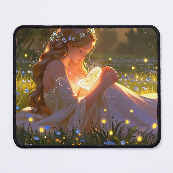Item preview, A gentle lady with heart. designed and sold by PatDoArt.