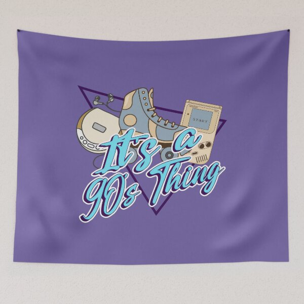 Item preview, It's a 90's Thing designed and sold by CriaCreative.