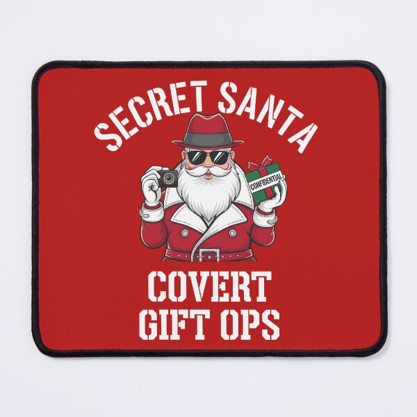 Item preview, Secret Santa: Covert Gift Ops designed and sold by JPees.