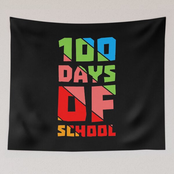 Item preview, 100 day of school simple design Tee designed and sold by Jalin ..