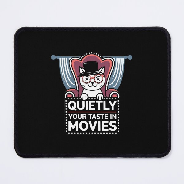Item preview, quietly judges your taste in movies designed and sold by Mateusz Majcherek.