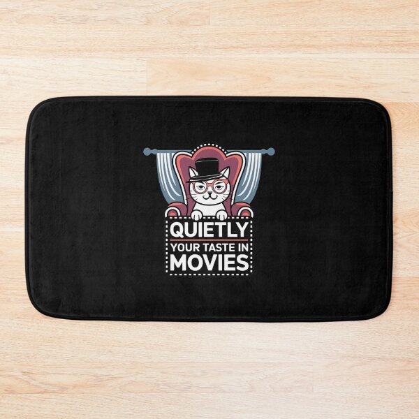 Item preview, quietly judges your taste in movies designed and sold by Mateusz Majcherek.