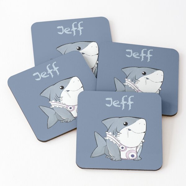 Item preview, Jeff from sharkland designed and sold by Annet KY.