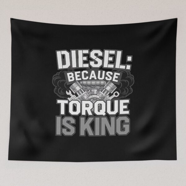 Item preview, Diesel because torque is king designed and sold by Mateusz Majcherek.