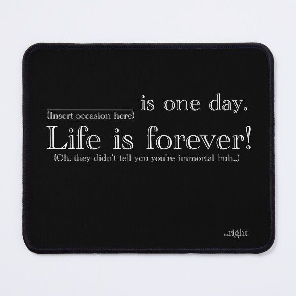 Item preview, Life is forever designed and sold by Quantify.