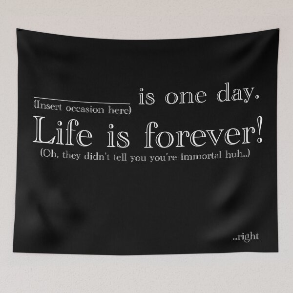 Item preview, Life is forever designed and sold by Quantify.