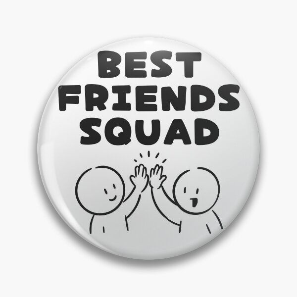 Item preview, Best Friends Squad designed and sold by UNK-Fatigues.