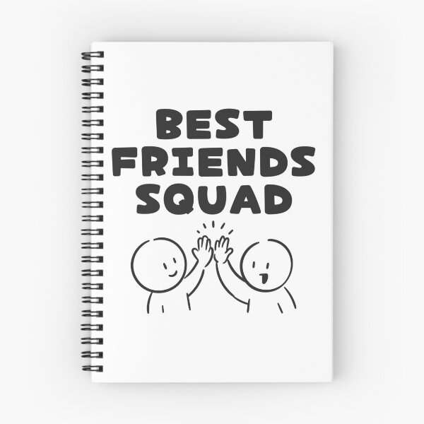 Item preview, Best Friends Squad designed and sold by UNK-Fatigues.