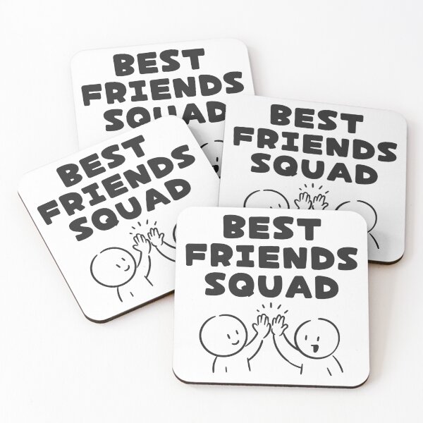 Item preview, Best Friends Squad designed and sold by UNK-Fatigues.