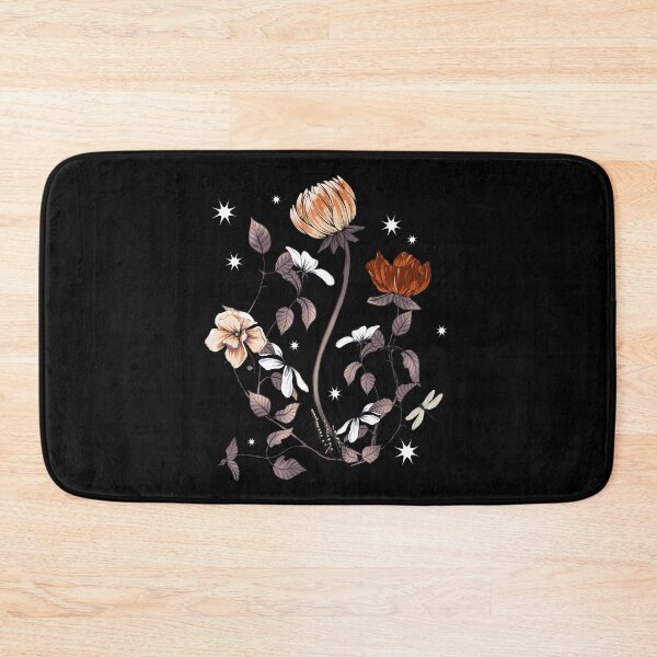 Item preview, Vintage night floral motifs Flowers in night, Flowers design  designed and sold by InnaMGraphic.