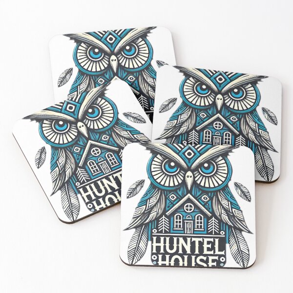 Item preview, hunter owl house design sticker  designed and sold by NCNGDESIGN.