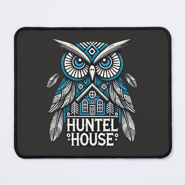 Item preview, hunter owl house design sticker designed and sold by NCNGDESIGN.