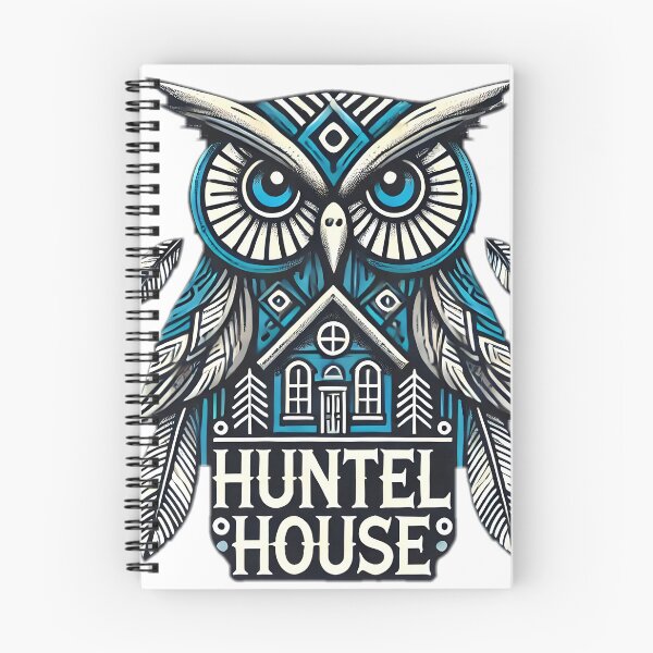 Item preview, hunter owl house design sticker  designed and sold by NCNGDESIGN.