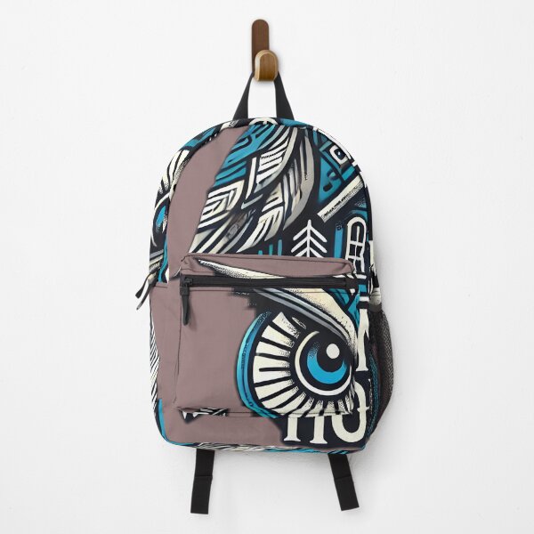Item preview, hunter owl house design sticker designed and sold by NCNGDESIGN.